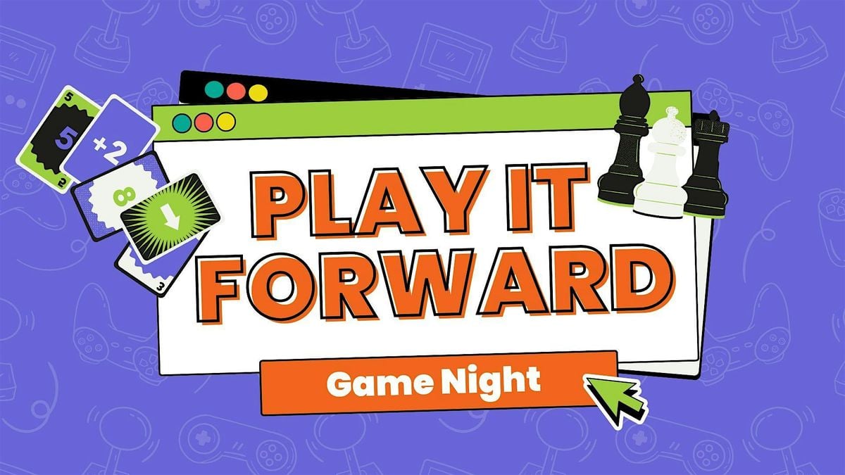 Play It Forward : Game Night, 21 September | Event in Burnsville | AllEvents