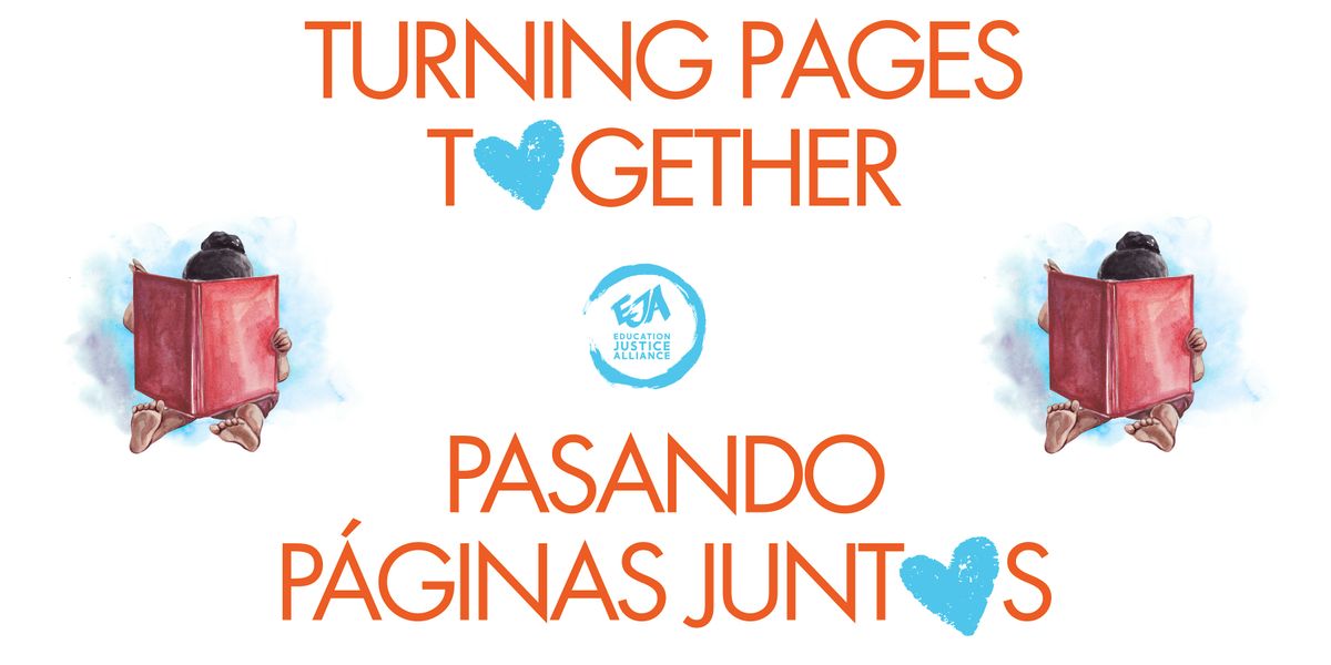 Turning Pages Together | Pasando Páginas Juntos, 23 August | Event in Raleigh | AllEvents