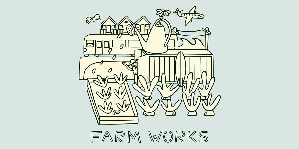 FARM WORKS: "Craft & Create" Kids Art Workshop (ages 4-9), 9 August | Event in Queens | AllEvents