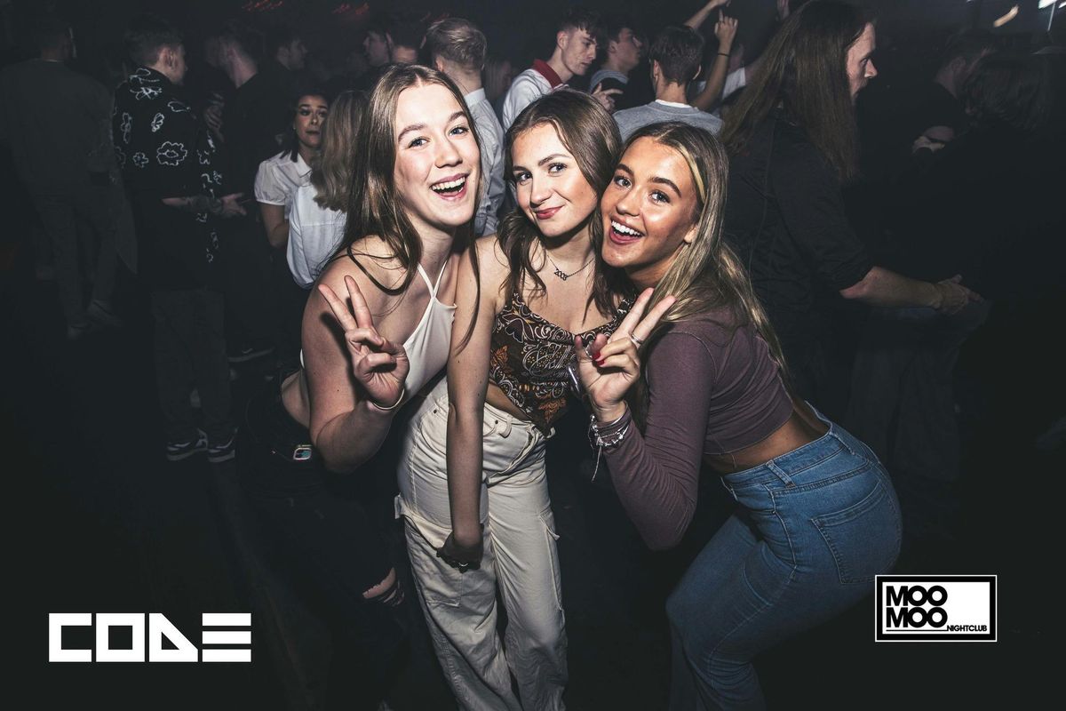 CODE Friday 13th June At MooMoo!, 13 June | Event in Derby | AllEvents