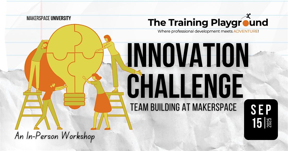 Workshop: Team Building at MakerSpace Innovation Challenge, 15 September | Event in Waldorf | AllEvents