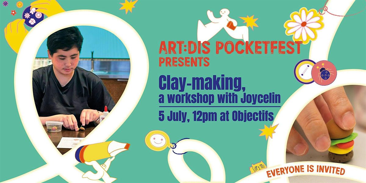 Clay-making with Joycelin, 5 July | Event in Singapore | AllEvents