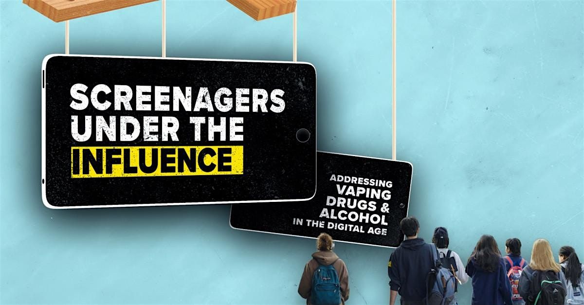 Screenagers: Under the Influence - Film Screening & Panel Discussion, 9 September | Event in Wilmette