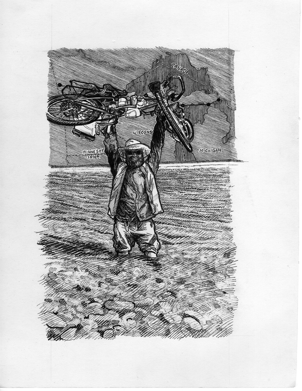 Home is Where the Heart Lands: a Bike Packing Story, 12 June | Event in Lawrence | AllEvents