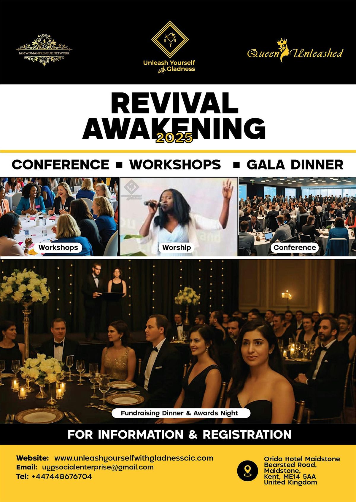 Revival Awakening: Discovering Purpose & Taking Territories, 21 November | Event in Maidstone | AllEvents