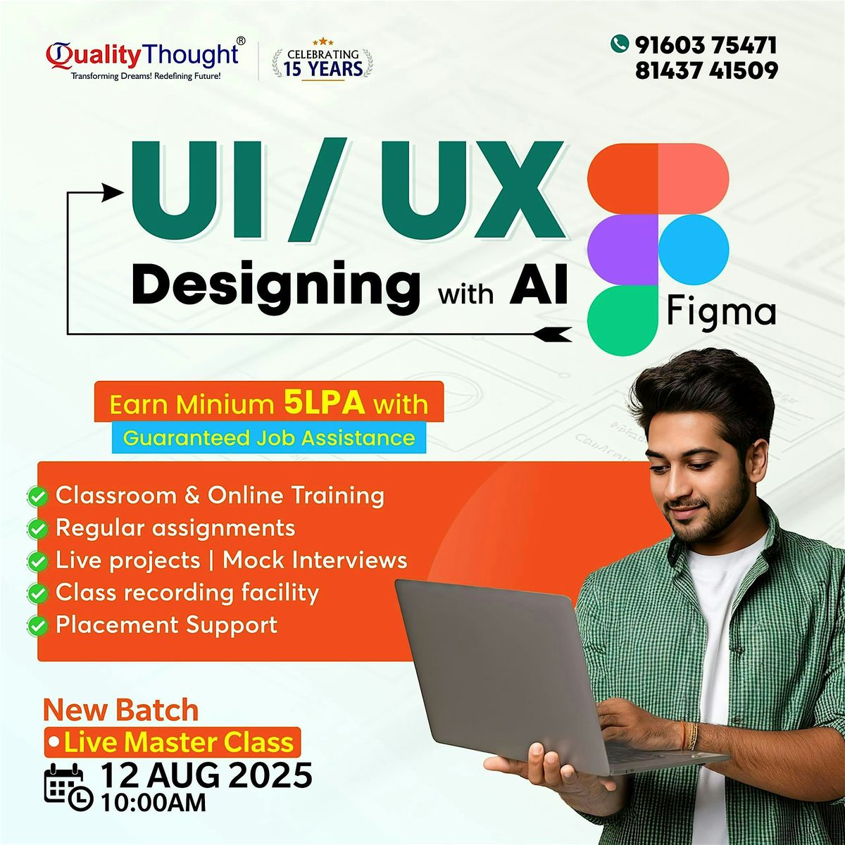 UI/UX Designing with AI Training Course Free Live Master Class | Event in Hyderabad | AllEvents