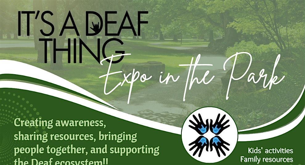 It's a Deaf Thing Expo in the Park, 25 October | Event in Clearwater | AllEvents