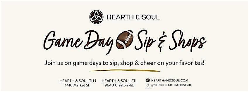 Game Day Sip & Shop Saturdays | Event in Tallahassee | AllEvents