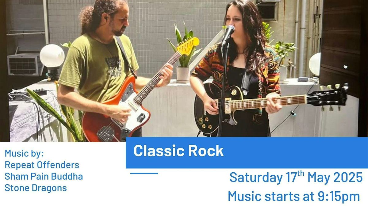 Live Music: Classic Rock, 17 May | Event in Central | AllEvents
