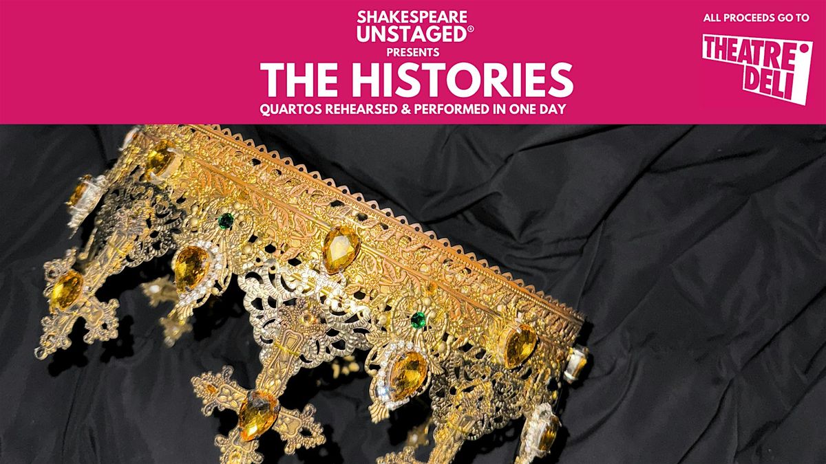 Shakespeare Unstaged: Henry VI Part Three, 5 December | Event in London | AllEvents