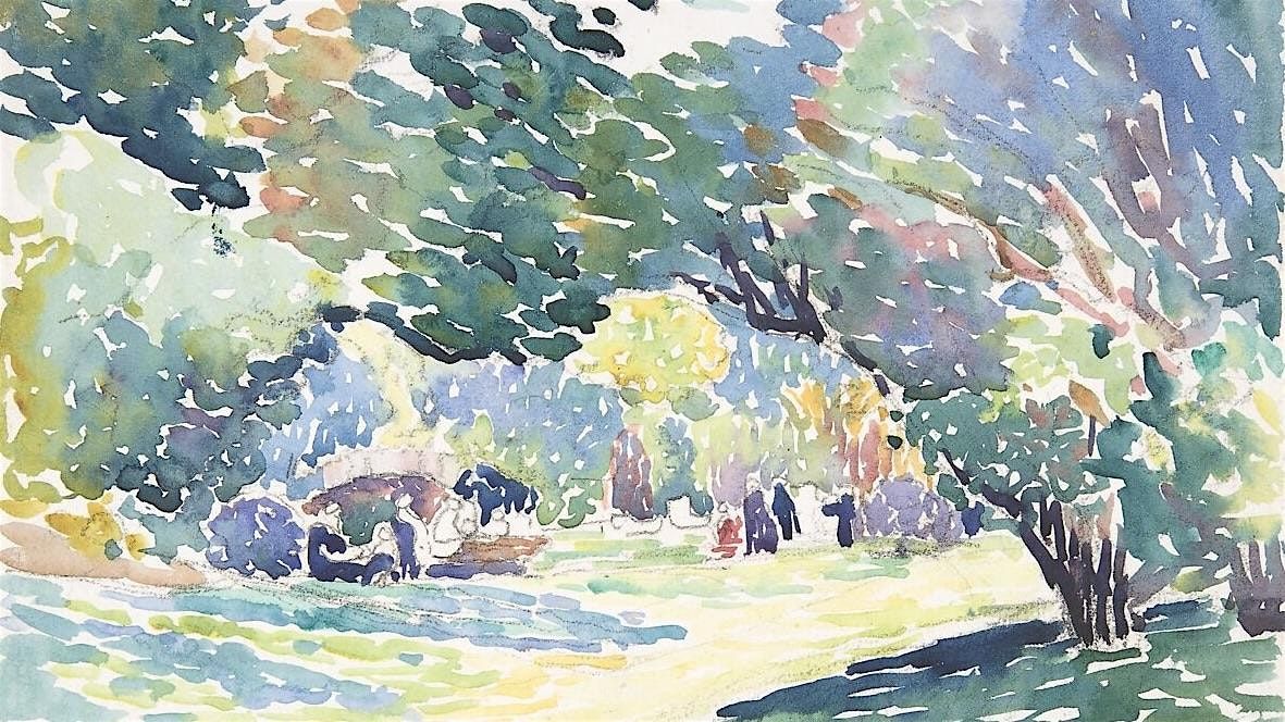 Fundamentals of Watercolor: Landscapes Workshop (Ages 18+), 20 July | Event in Arlington | AllEvents