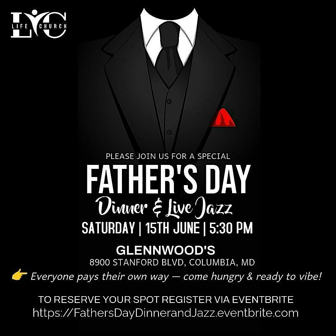 Father's Day Dinner & Live Jazz, 14 June | Event in Columbia | AllEvents