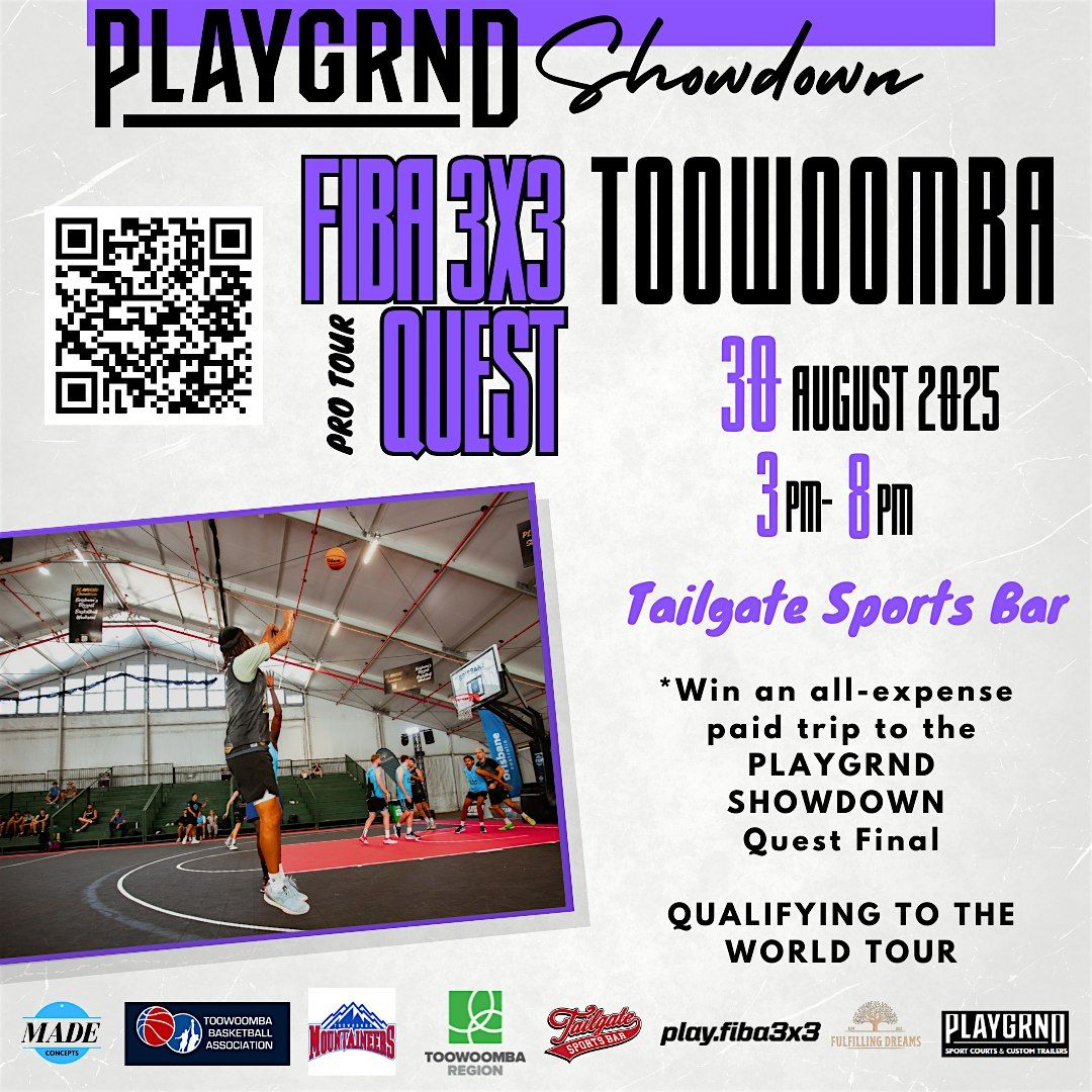 Toowoomba E-GAMES at FIBA 3x3 Quest Tour | Event in Toowoomba City | AllEvents