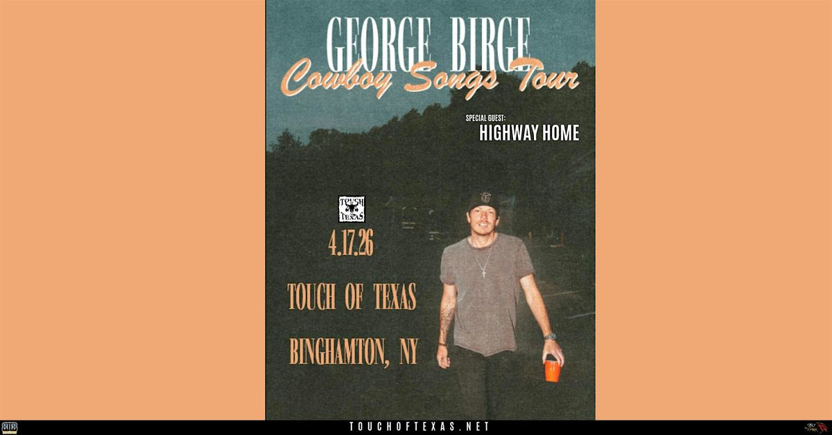 George Birge, 17 April | Event in Binghamton | AllEvents