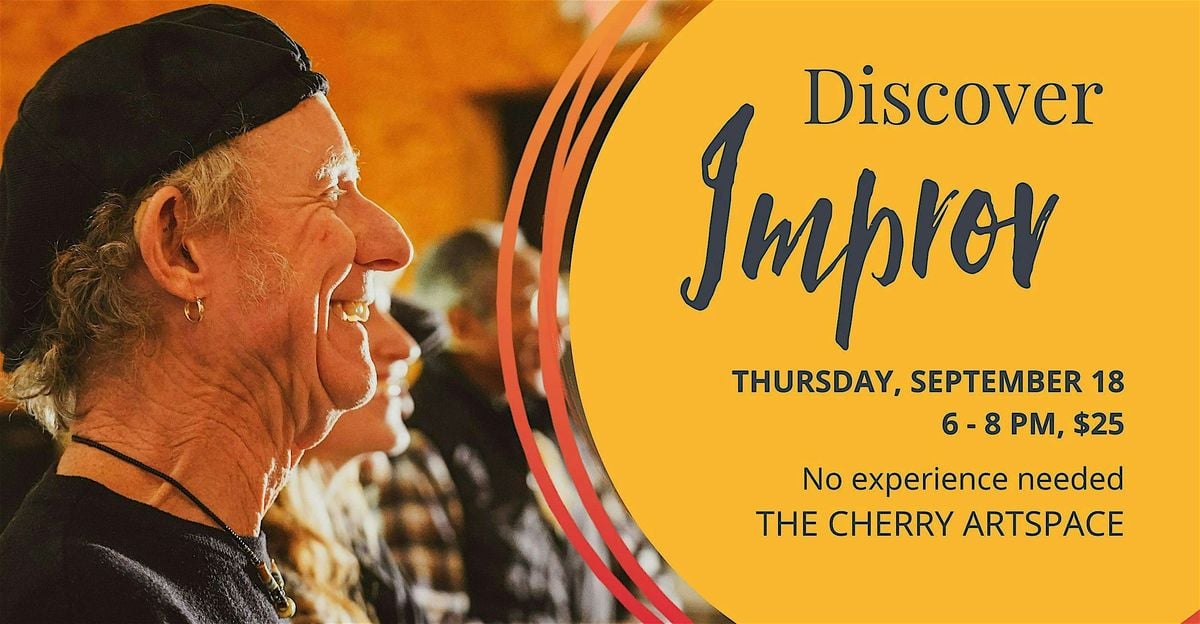 Discover Improv (by Ithaca Improv), 18 September | Event in Ithaca | AllEvents