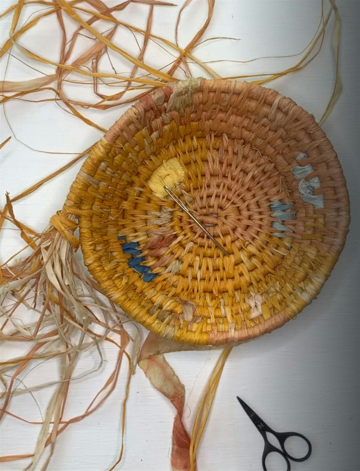 Weaving Raffia Baskets with Emma Henderson, 22 October | Event in Dumbarton | AllEvents