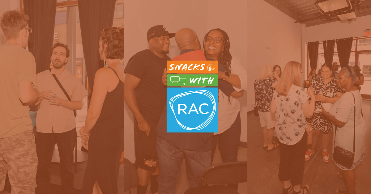 Snacks with RAC, 24 September | Event in St. Louis | AllEvents