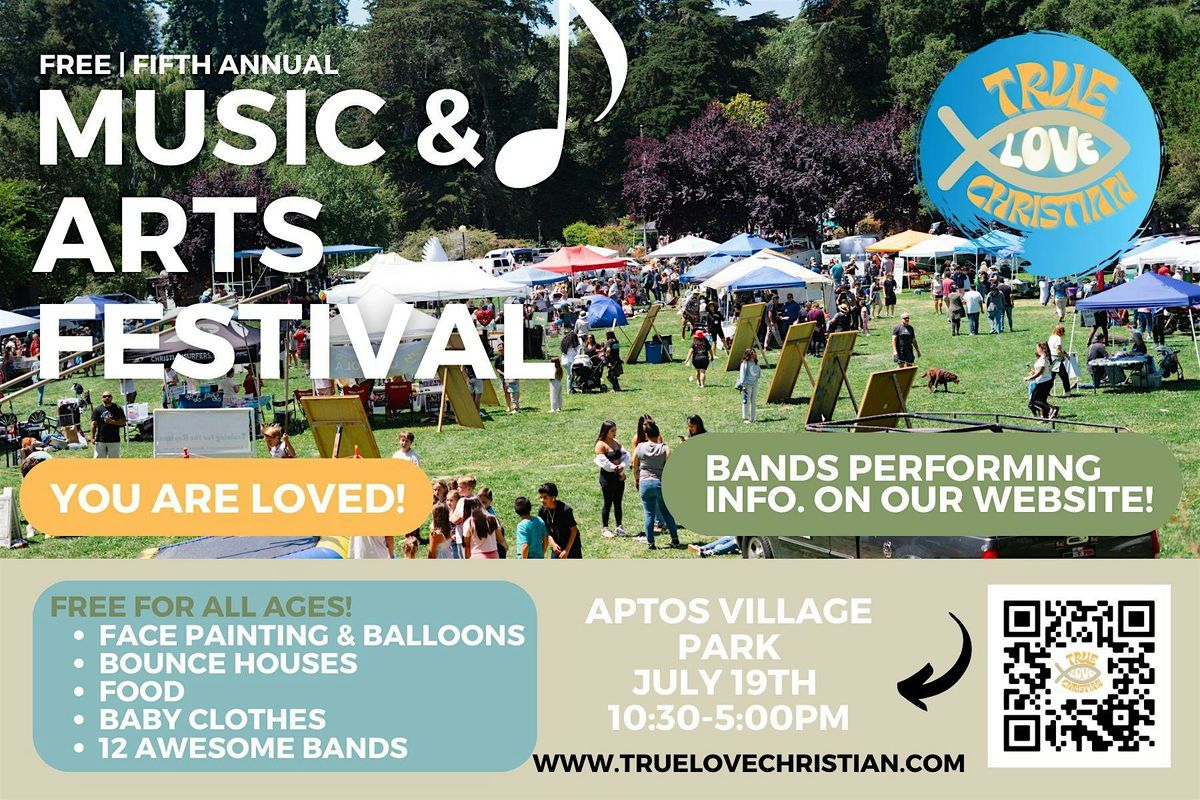True Love Christian Festival, 19 July | Event in Aptos | AllEvents