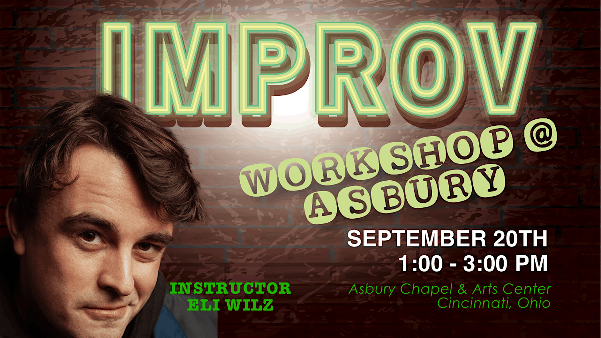 IMPROV WORKSHOP - Family Friendly, 20 September | Event in Cincinnati | AllEvents