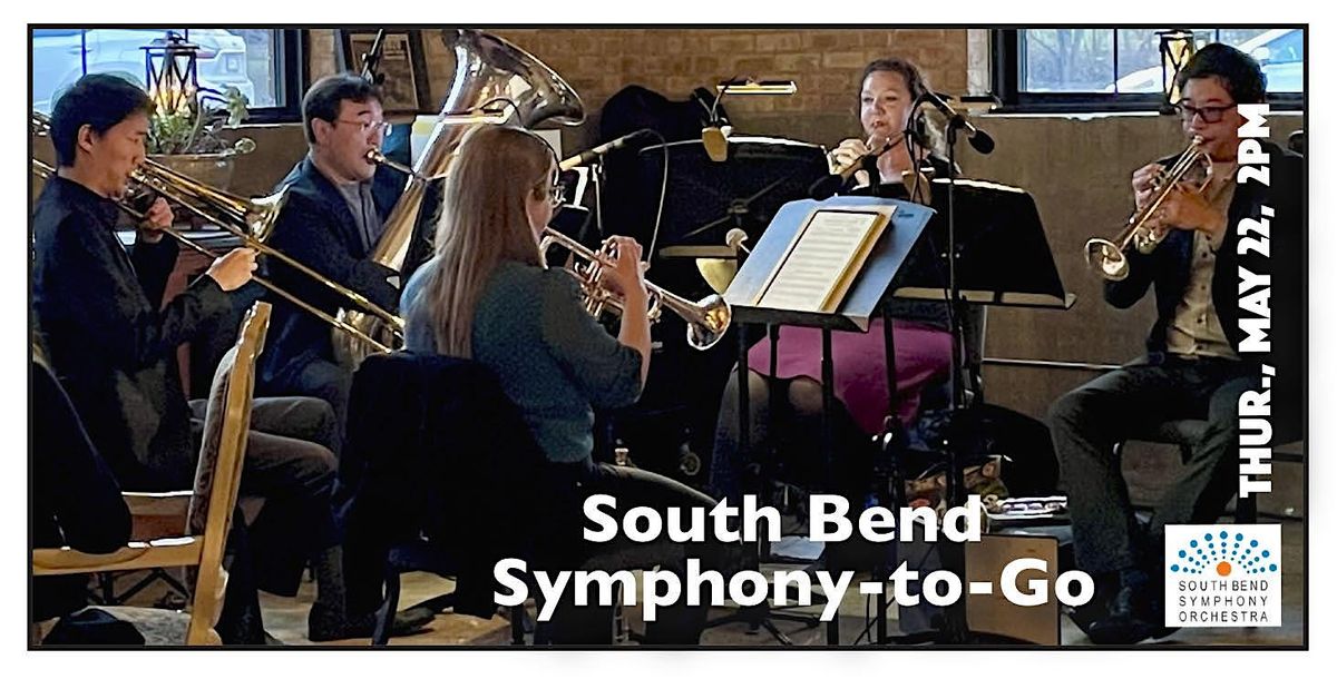 South Bend Symphony-to-Go: A Brass Quintet Experience, 22 May | Event in Plymouth | AllEvents