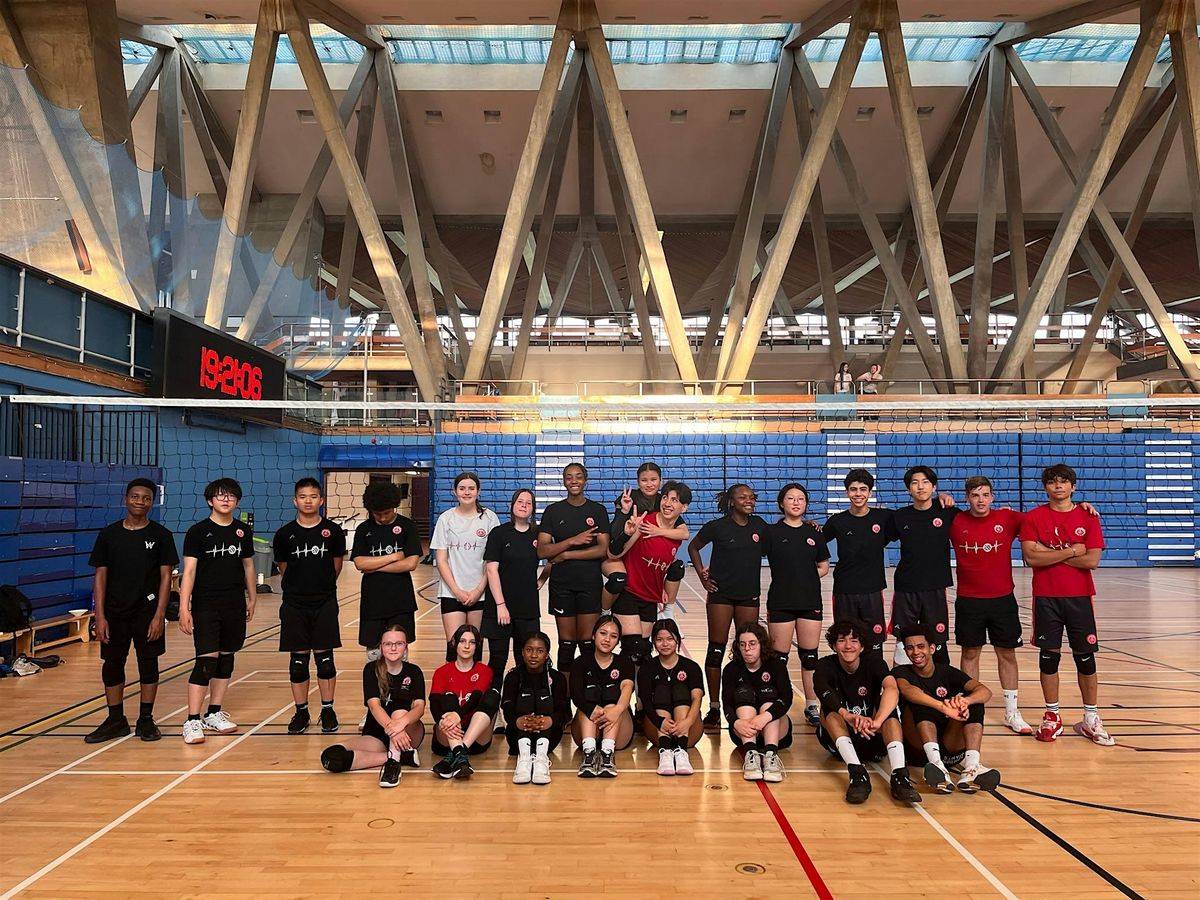 U-18 Open Junior Volleyball Practice (South London) | Event in London | AllEvents