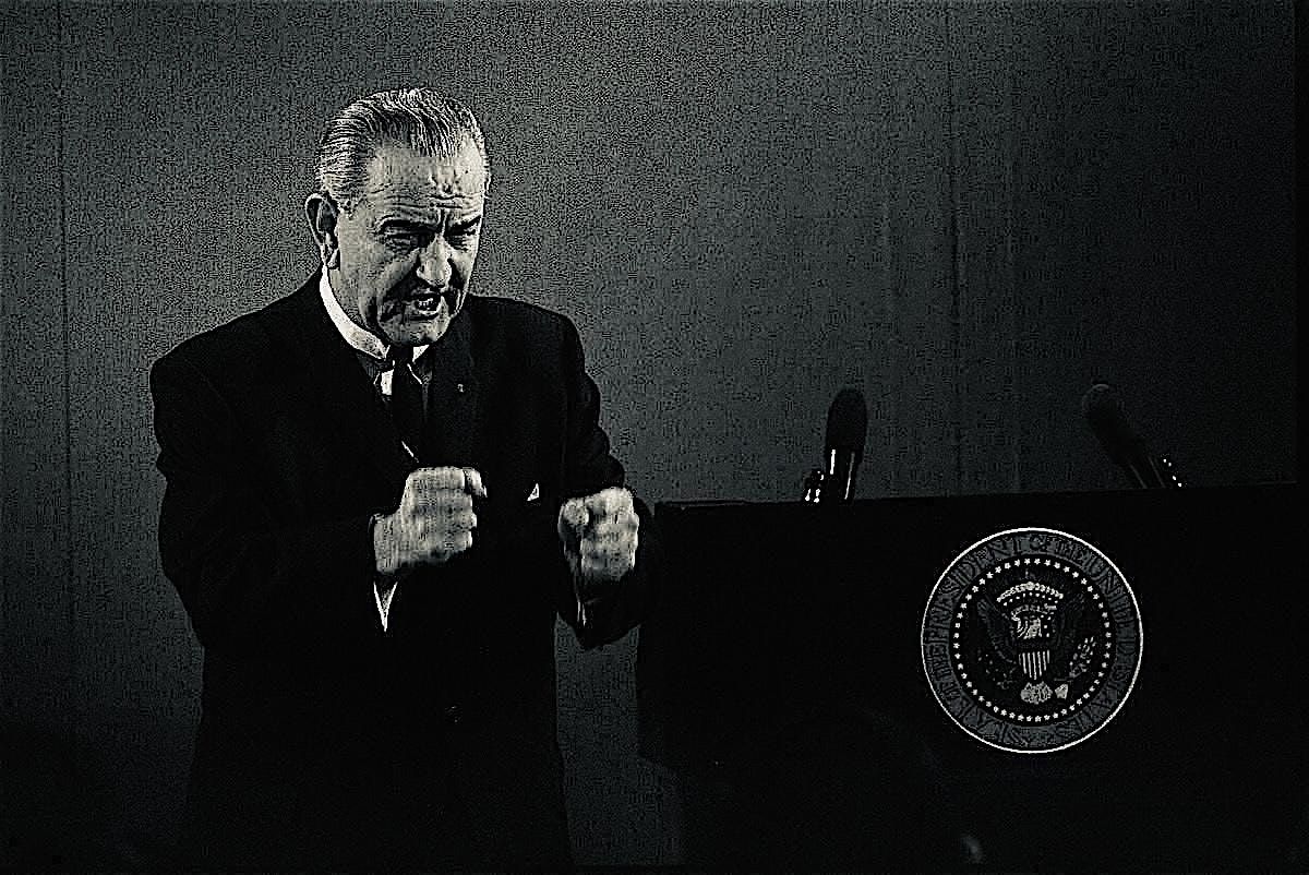 Reflections of a Tough Texan: The Legacy of Lyndon Johnson; a One-Man Play, 7 November | Event in Santa Monica