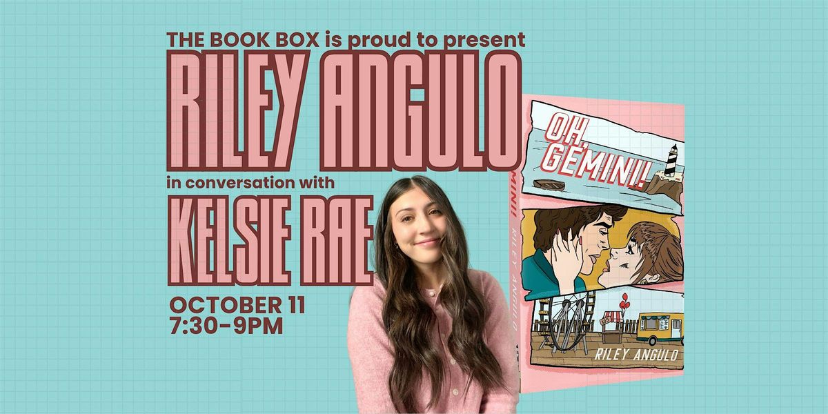 Riley Angulo & Kelsie Rae: OH, GEMINI!, 11 October | Event in Draper | AllEvents
