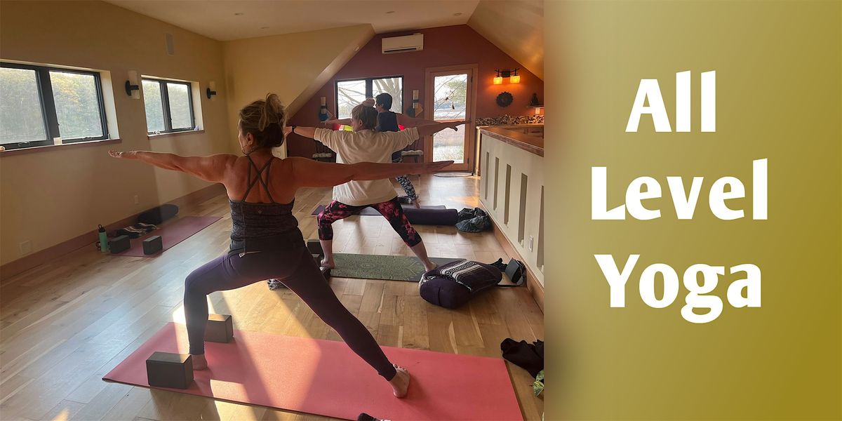 All level Yoga, Wednesday 5 pm | Event in Pulaski | AllEvents