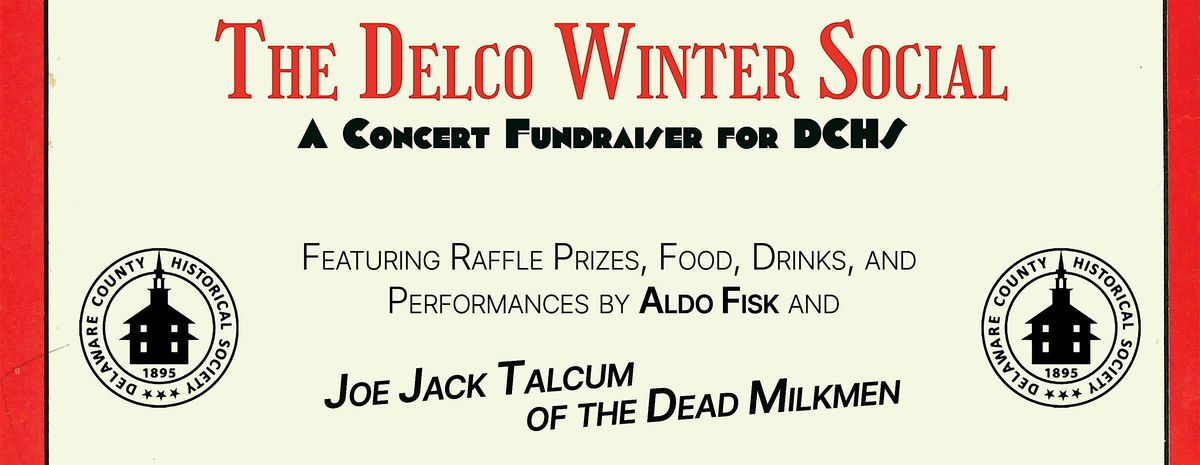 The Delco Winter Social: A Concert Fundraiser for DCHS, 21 December | Event in Swarthmore | AllEvents
