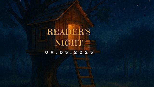 Reader's Night - September, 5 September | Event in Conroe | AllEvents
