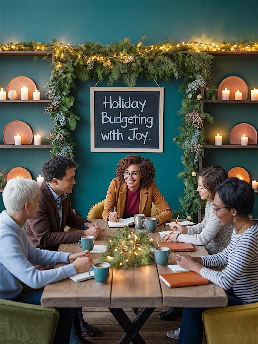 Money & Mindset  FREE Workshop: Holiday Budgeting with Joy, 14 October | Event in Longmeadow | AllEvents