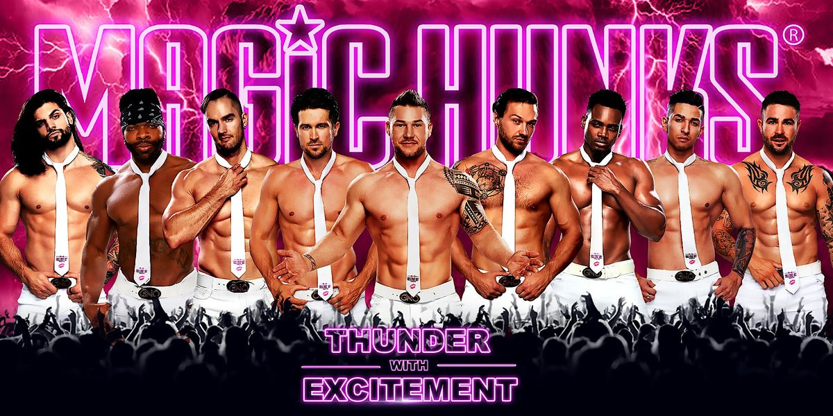 Magic Hunks Live, 19 September | Event in Emmaus | AllEvents
