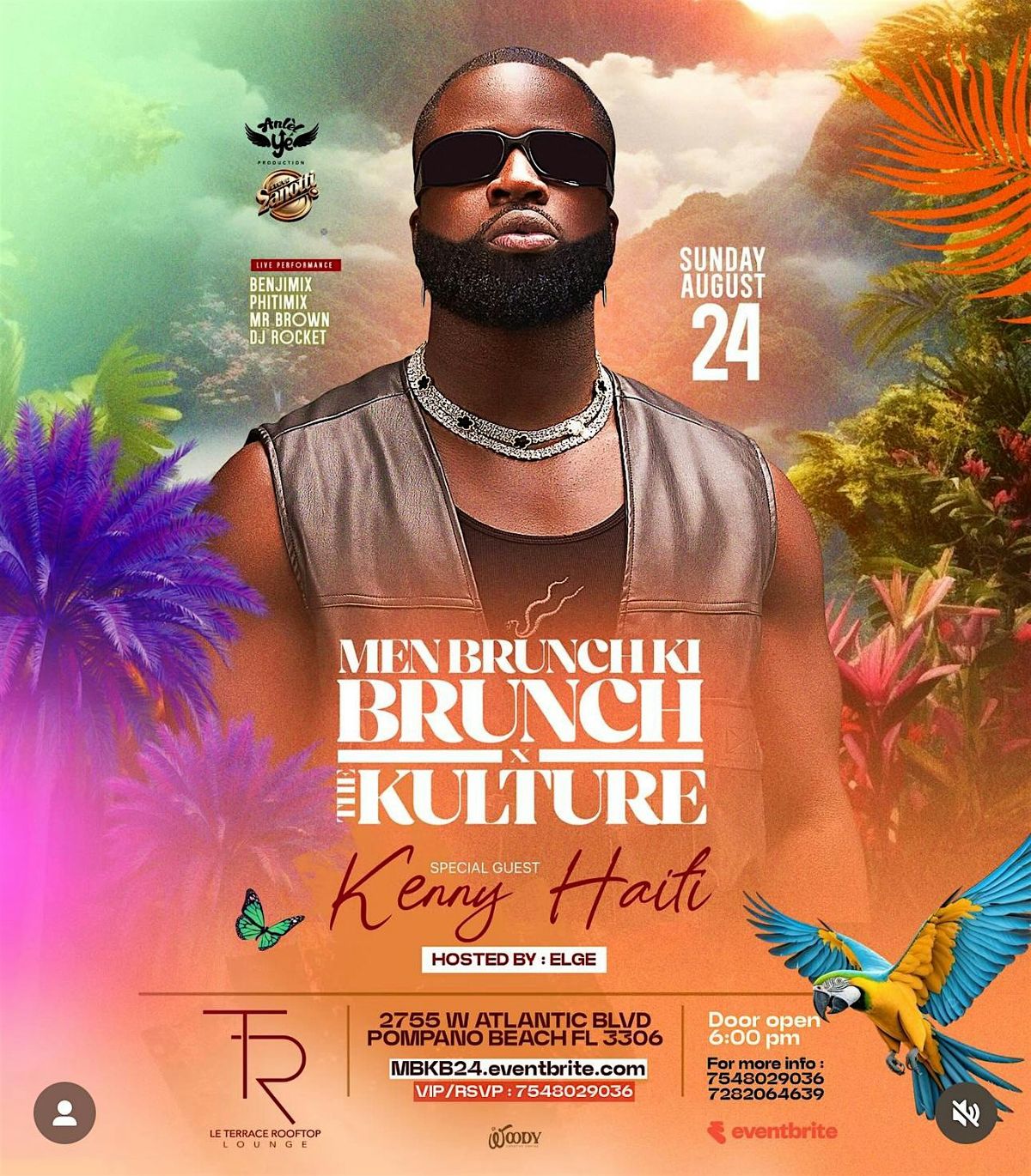 MBKB X THE KULTURE (KENNY HAITI), 24 August | Event in Pompano Beach | AllEvents