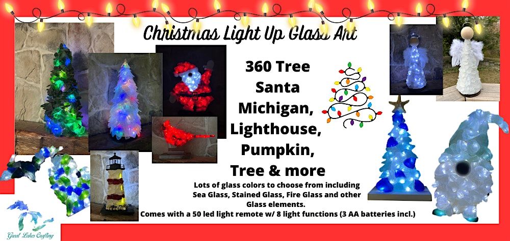 Frankenmuth Light Up Glass Trees @ St Julian Winery, 8 December | Event in Frankenmuth | AllEvents