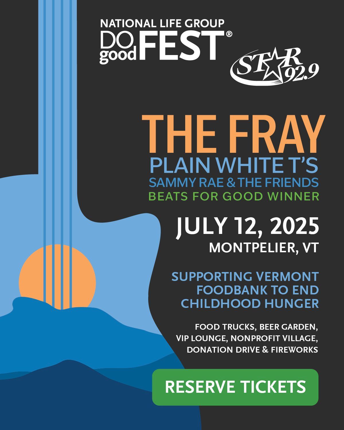 The Fray & Plain White T's, 12 September | Event in Hutchinson | AllEvents