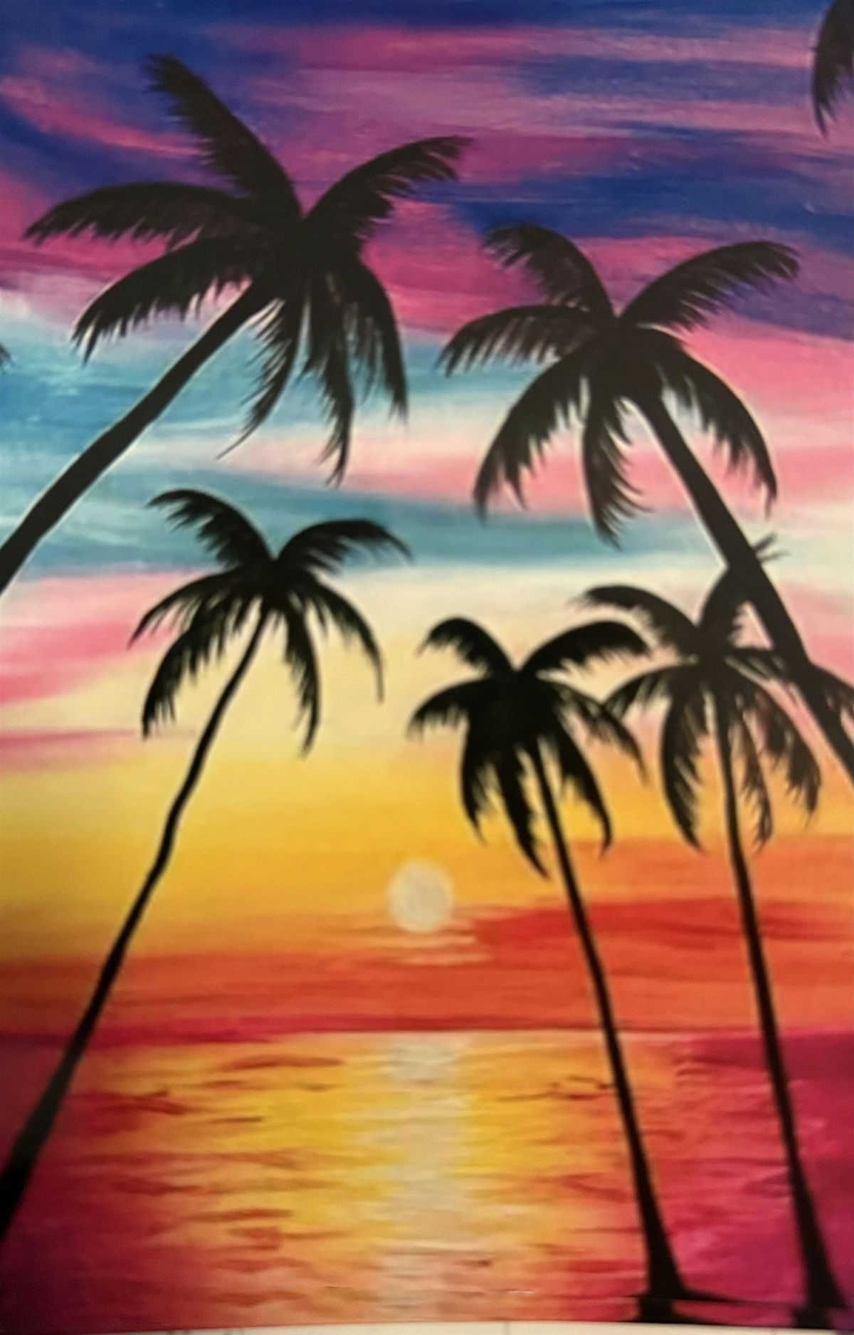 Palm Trees Canvas painting | Event in Charleston | AllEvents