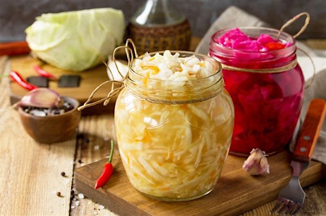 Fermenting for Beginners: Sauerkraut Workshop, 16 June | Event in Eastlake | AllEvents