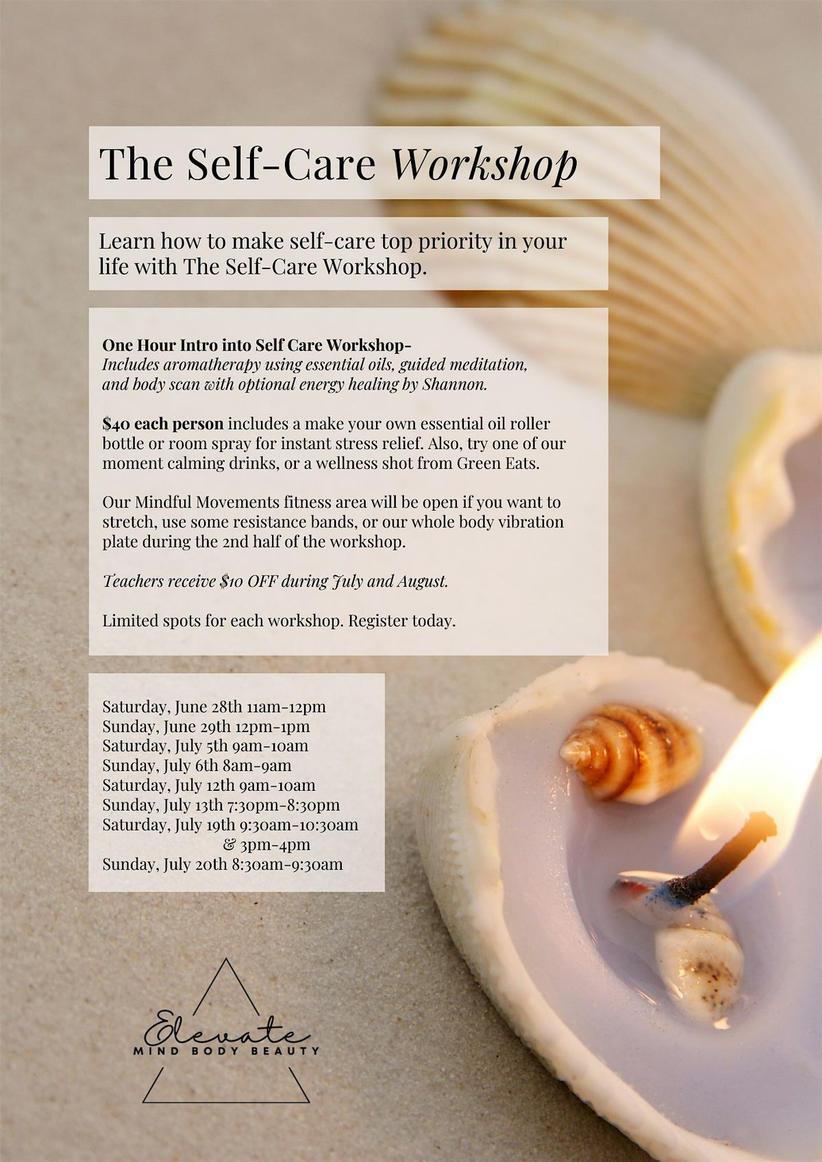 Self-Care Workshop | Event in Buffalo | AllEvents