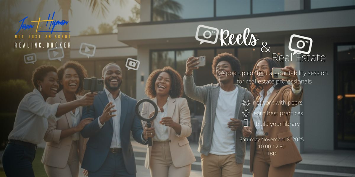 Content Day - Reels & Real Estate: The Power of Storytelling, 8 November | Event in Hamburg | AllEvents