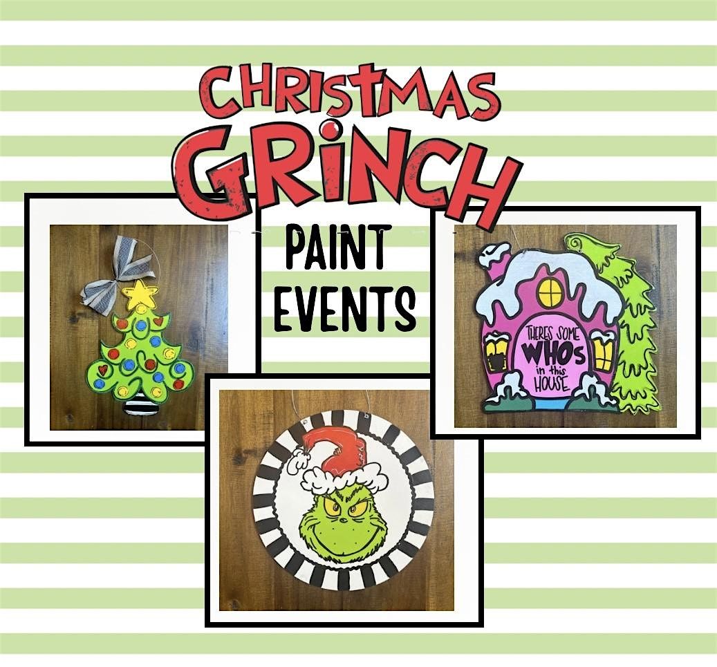 Christmas Grinch Paint Event, 7 December | Event in Simpsonville | AllEvents