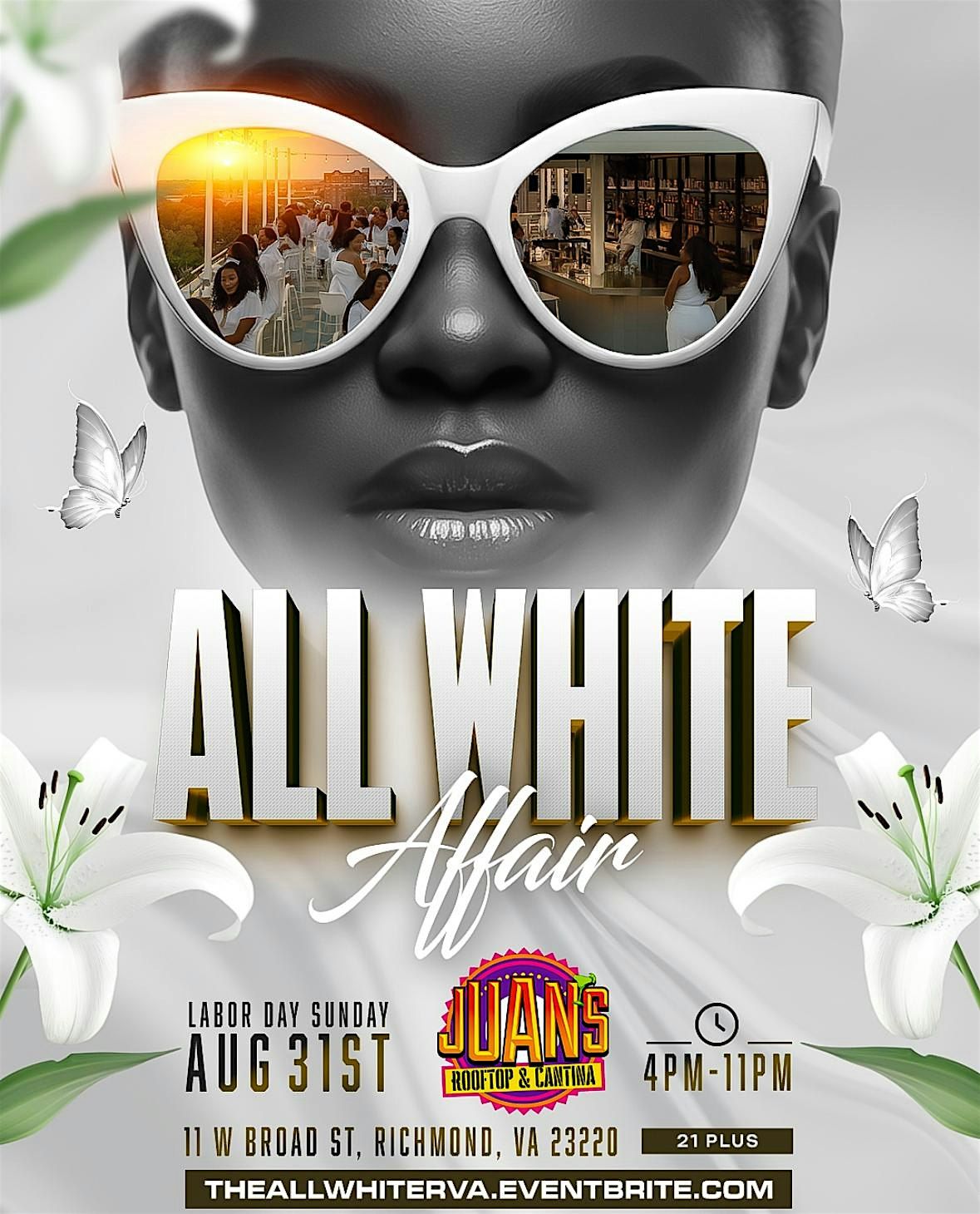 All White Takeova Labor Day weekend, 31 August | Event in Richmond | AllEvents