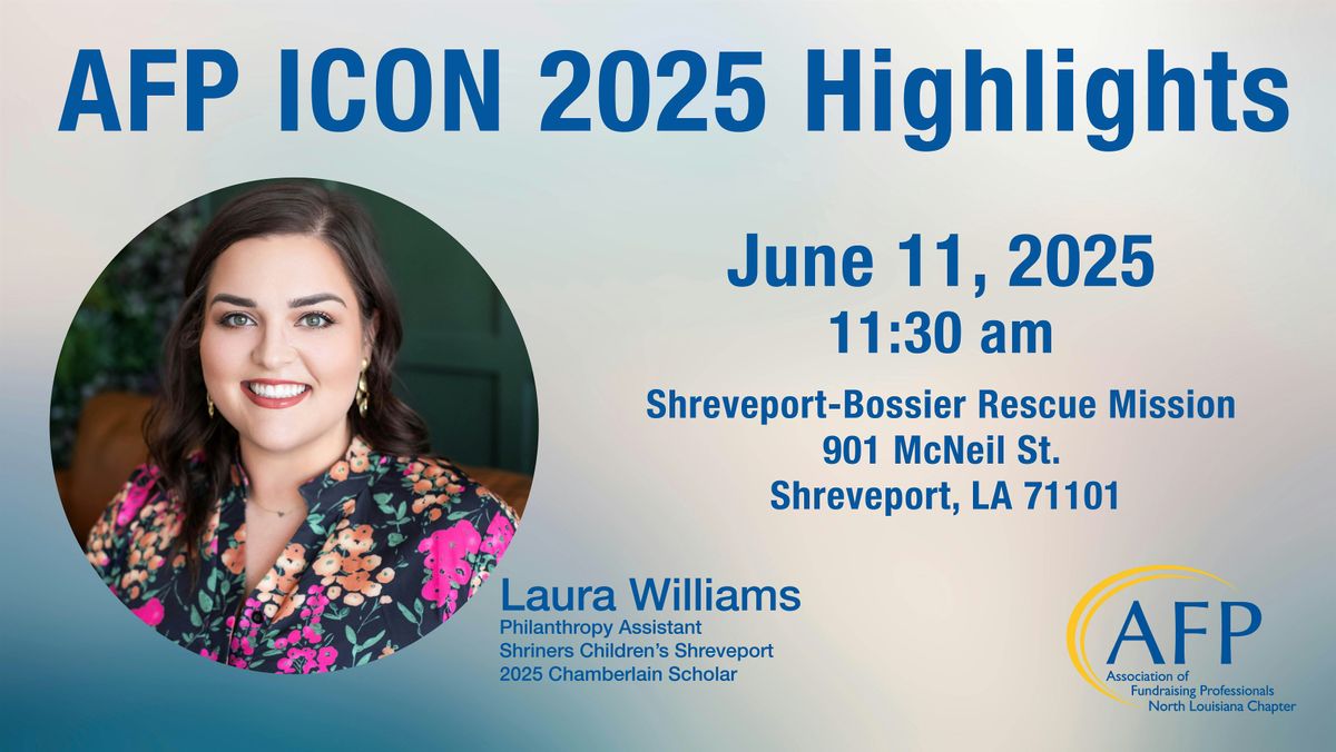 AFP 2025 ICON Highlights | Event in Shreveport | AllEvents