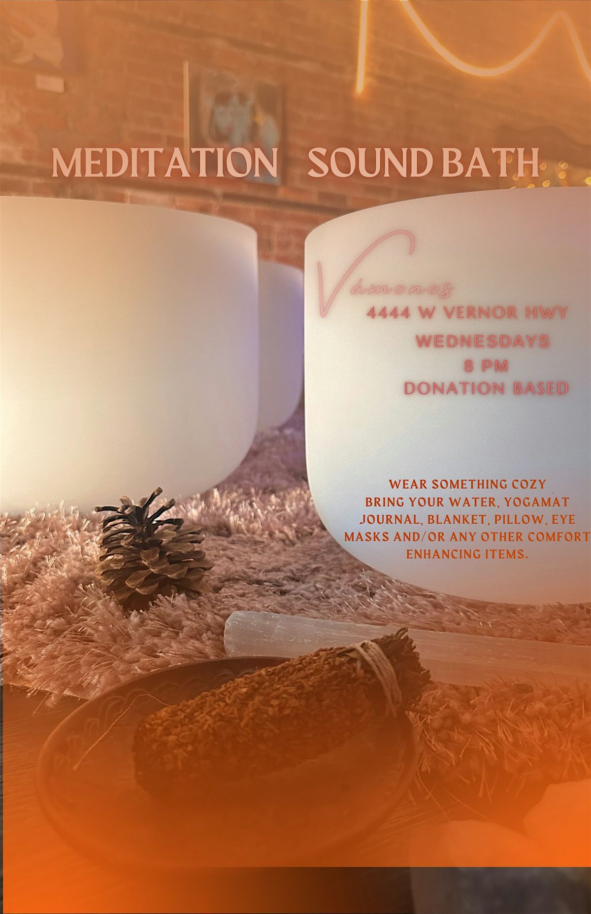 Sound Healing Meditation, 14 May | Event in Detroit | AllEvents