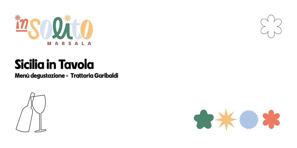 Sicilia in Tavola - Trattoria Garibaldi, 4 October | Event in Marsala | AllEvents