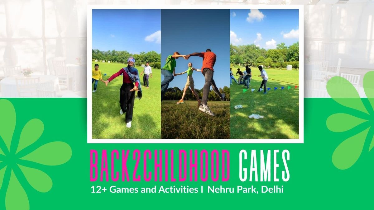 Back2Childhood Games - 2.0, 14 December | Event in Bhiwadi | AllEvents