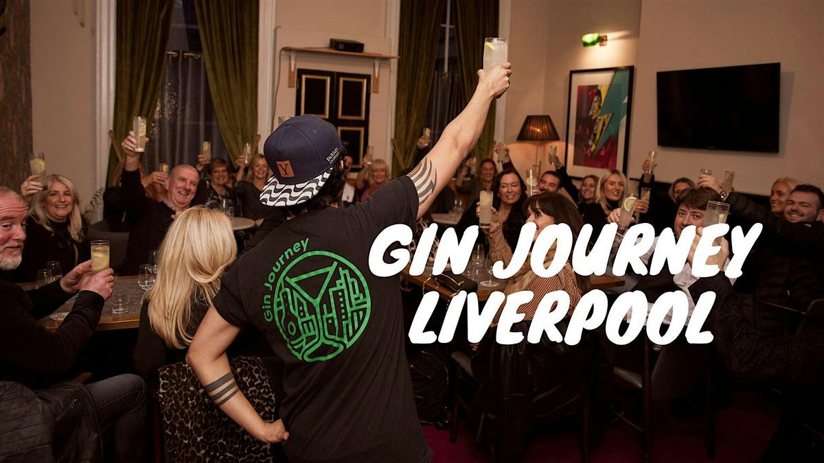 Gin Journey Liverpool, 31 January | Event in Liverpool | AllEvents