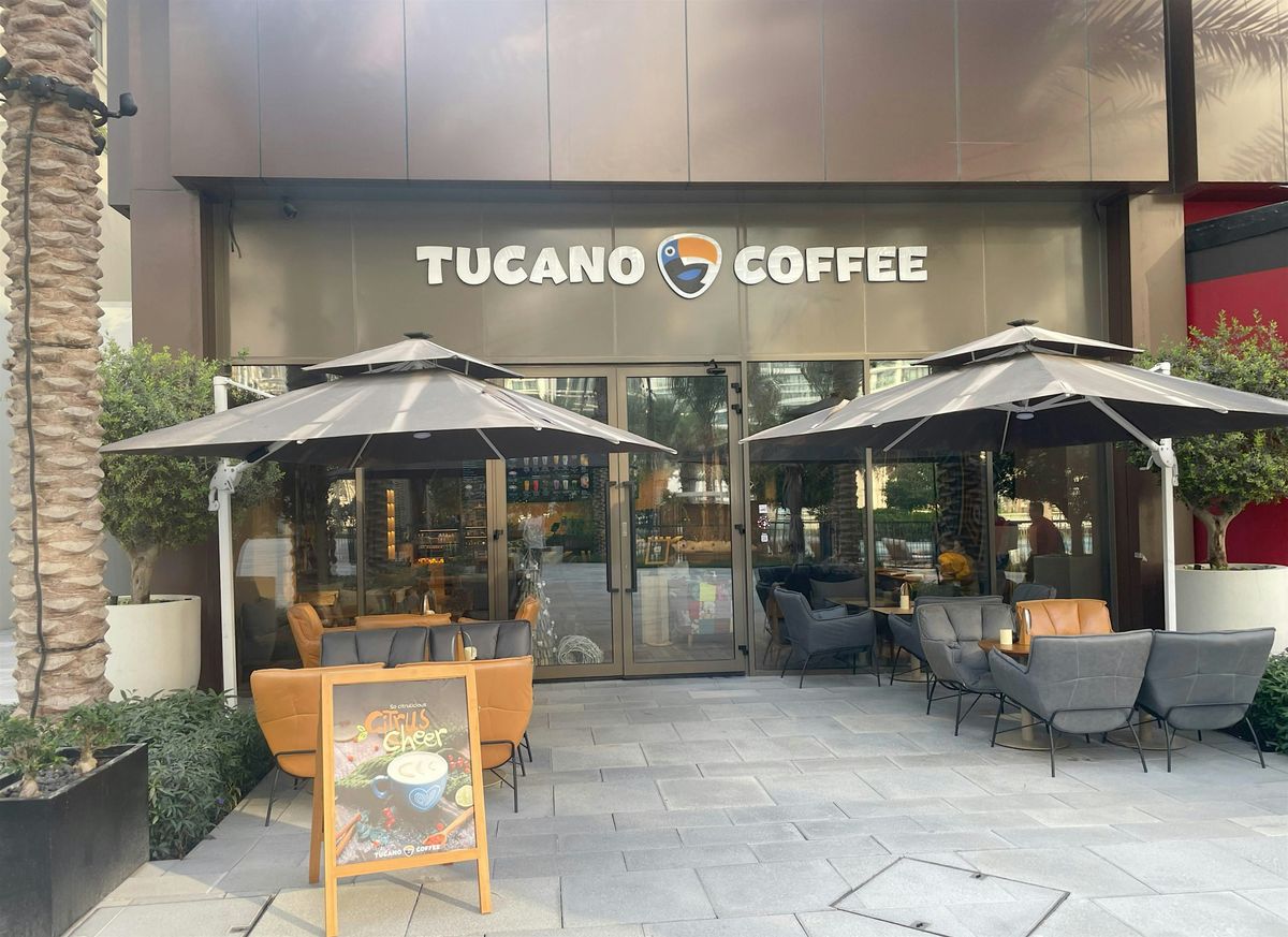 A Notable to Dubai, Tucano Coffee (Gold Coast Branch), Dubai