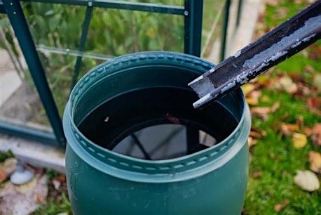 Rainwater Collection Setup & Rain Barrel Decoration | Event in Eastlake | AllEvents