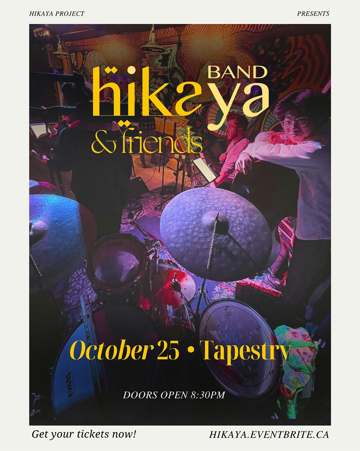 Hikaya and friends, 25 October | Event in Toronto | AllEvents