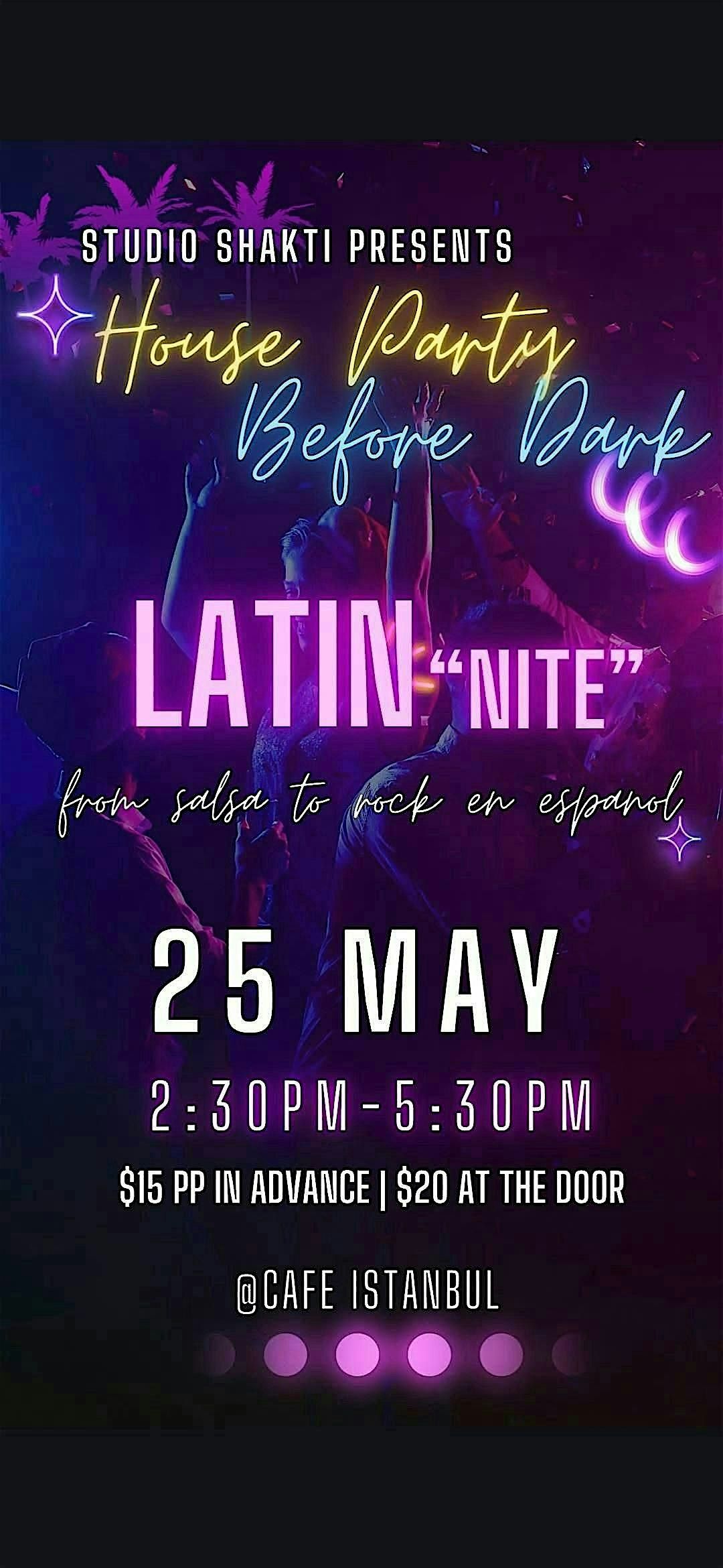 Studio Shakti Presents Latin "Nite" | Event in New Orleans | AllEvents